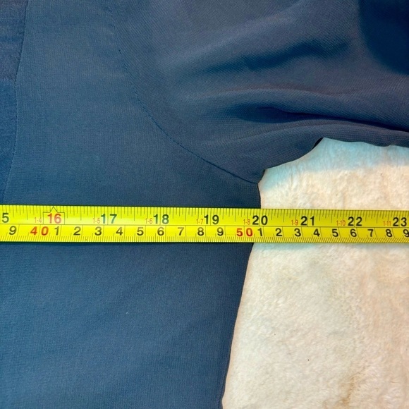 Gentlefawn Top Medium Black Grey Lightweight Viscose Super Soft Long Sleeves - Picture 14 of 15